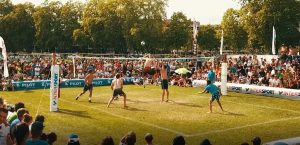 tournoi international de volley à annecy sur le paquier by lafelt