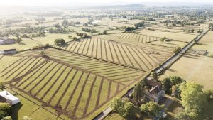 photo aérienne par drone gîte de ganéa immobilier et paysage by lafelt