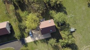 photo aérienne par drone gîte de ganéa immobilier et paysage by lafelt