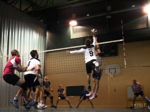 photographie sportive équipe 4 annecy volley ball