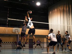 photographie sportive équipe 4 annecy volley ball