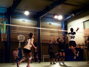 photographie sportive équipe 3 féminine annecy volley ball