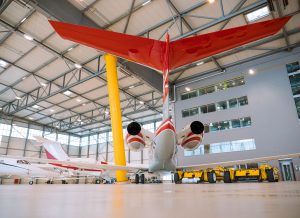 geneva air park hangar pour jet privé à geneve