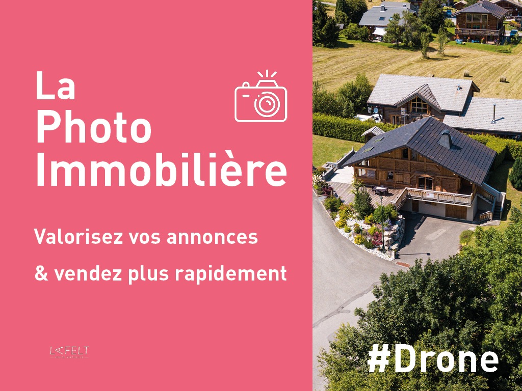 photos immobilières sol et par drone