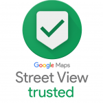 logo visite virtuelle street view trusted de google