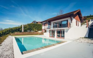 Photographie immobilière maison prestige Tresserve à Aix-Les-Bains