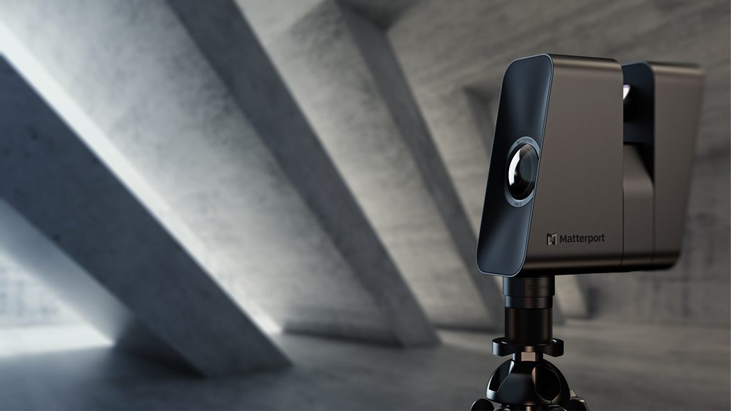 caméra matterport pro 3 visite virtuelle lafelt