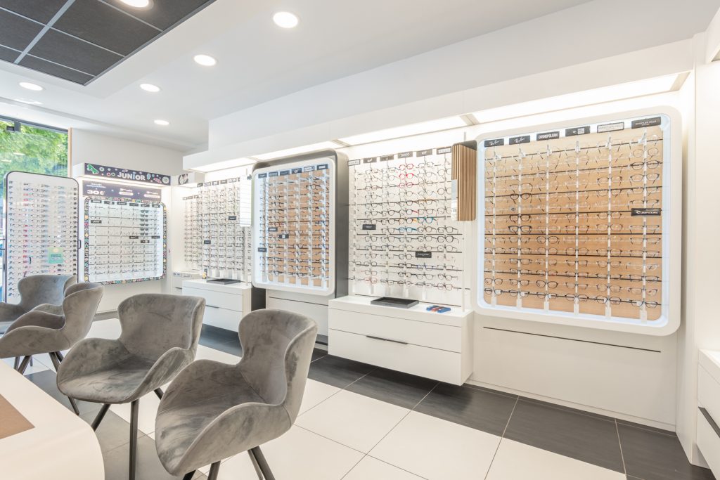 photo hdr boutique optic 2000 chambéry réalisé par Lafelt pour la visite virtuelle Google Street View