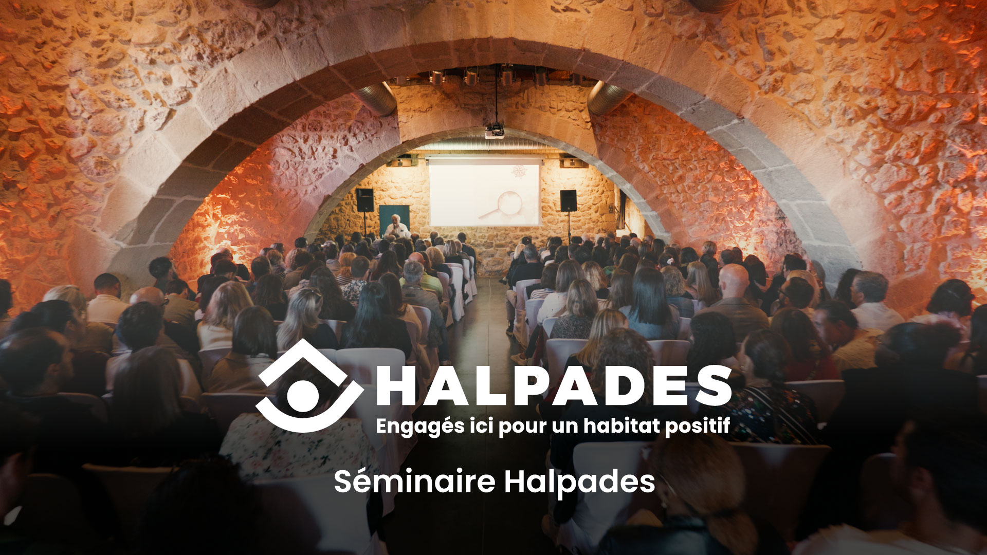 vidéo séminaire Halpades à Annecy au château La Chartreuse de Pomier