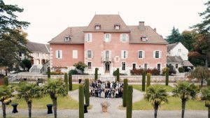 Vidéo séminaire et drone vidéo au château de Chitry pour Peak Immo et Primalp