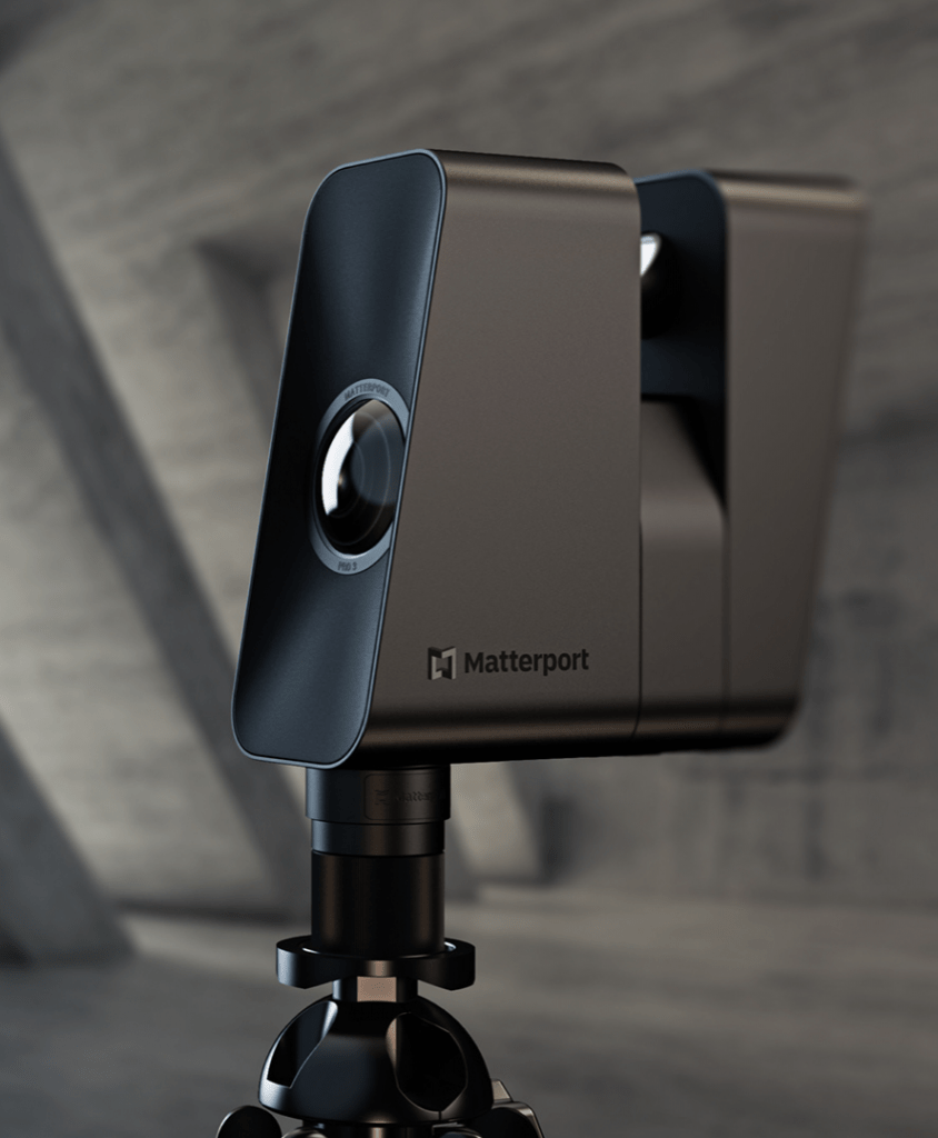camera matterport pro 3 pour visite virtuelle 3D