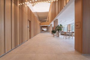 photographe architecture et signalétique en haute-savoie du bâtiment le E pour DKO Concept