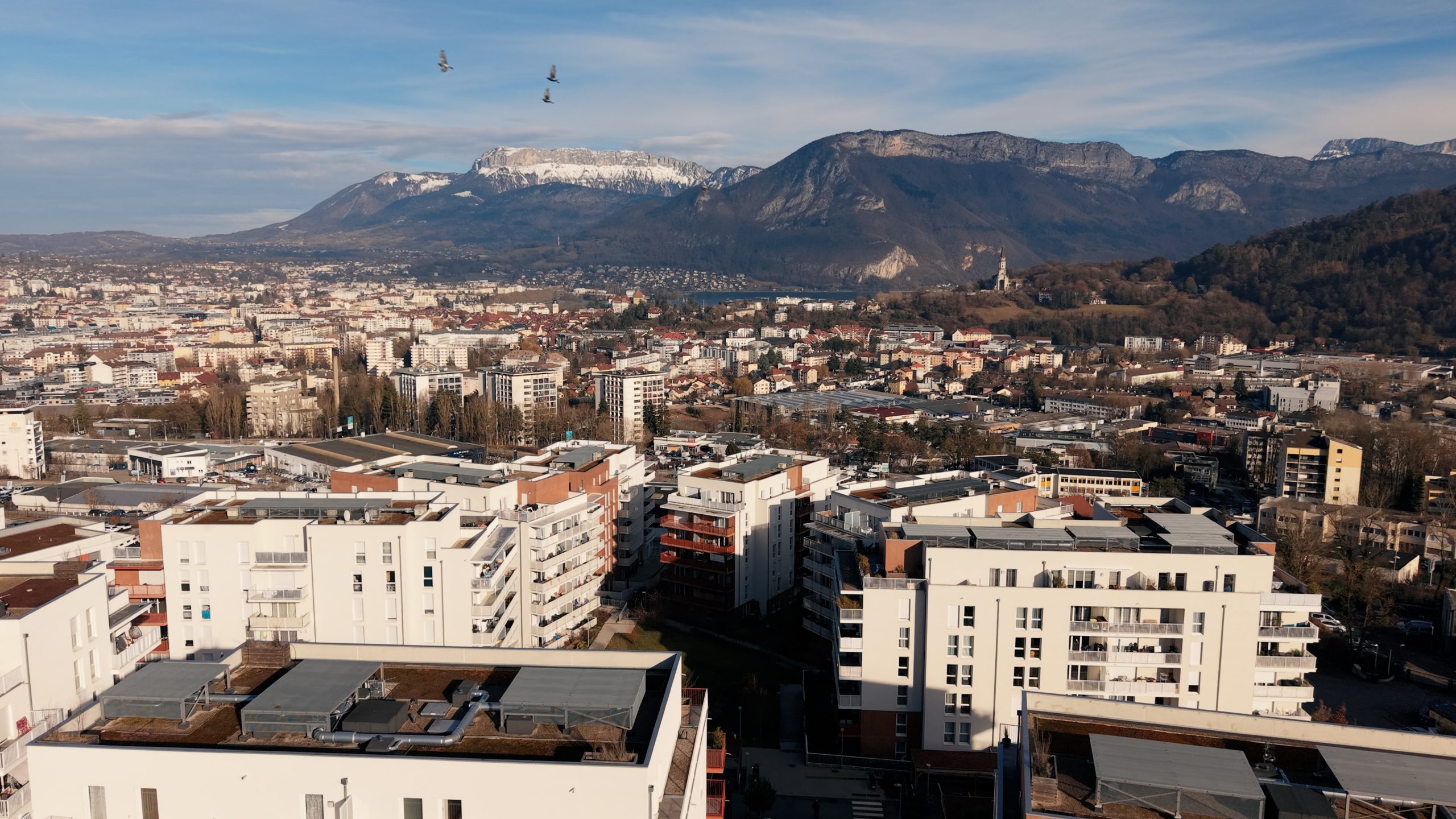 Projet vidéo pour Halpades, interviews et vidéo application mobile pour promoteur en immobilier en Haute-Savoie