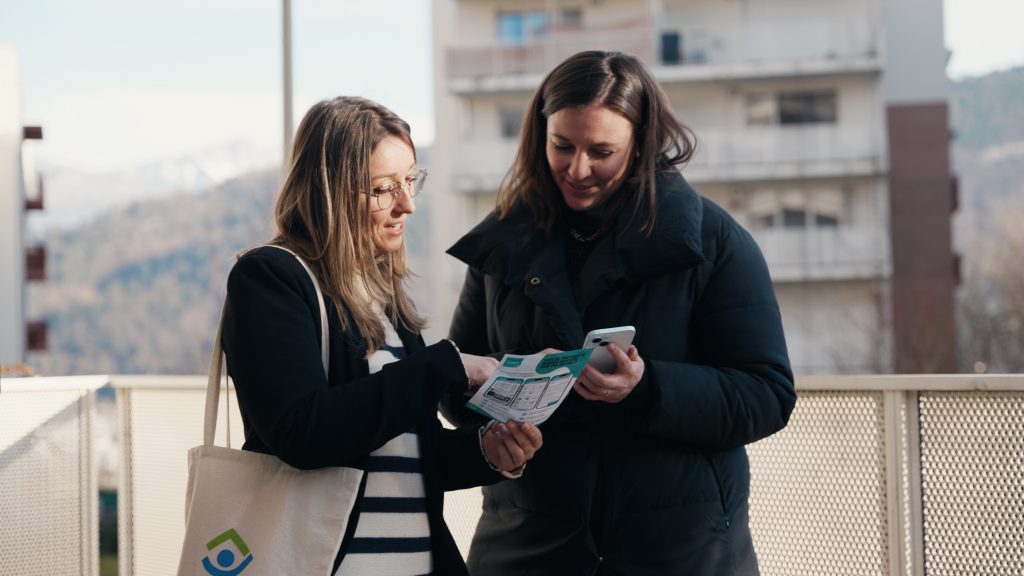 Projet vidéo pour Halpades, interviews et vidéo application mobile pour promoteur en immobilier en Haute-Savoie