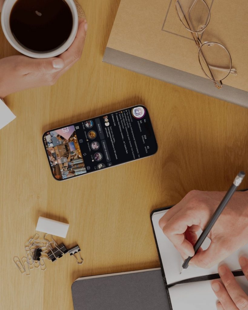 Réseaux sociaux créations de contenus lafelt vidéaste