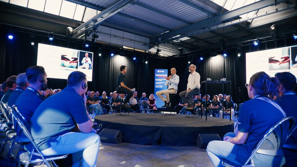 vidéo événementielle héritage de l'entreprise familiale Leman Group